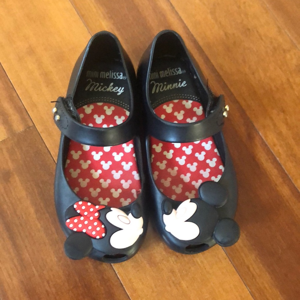 Minnie and Mickey Mini Melissa